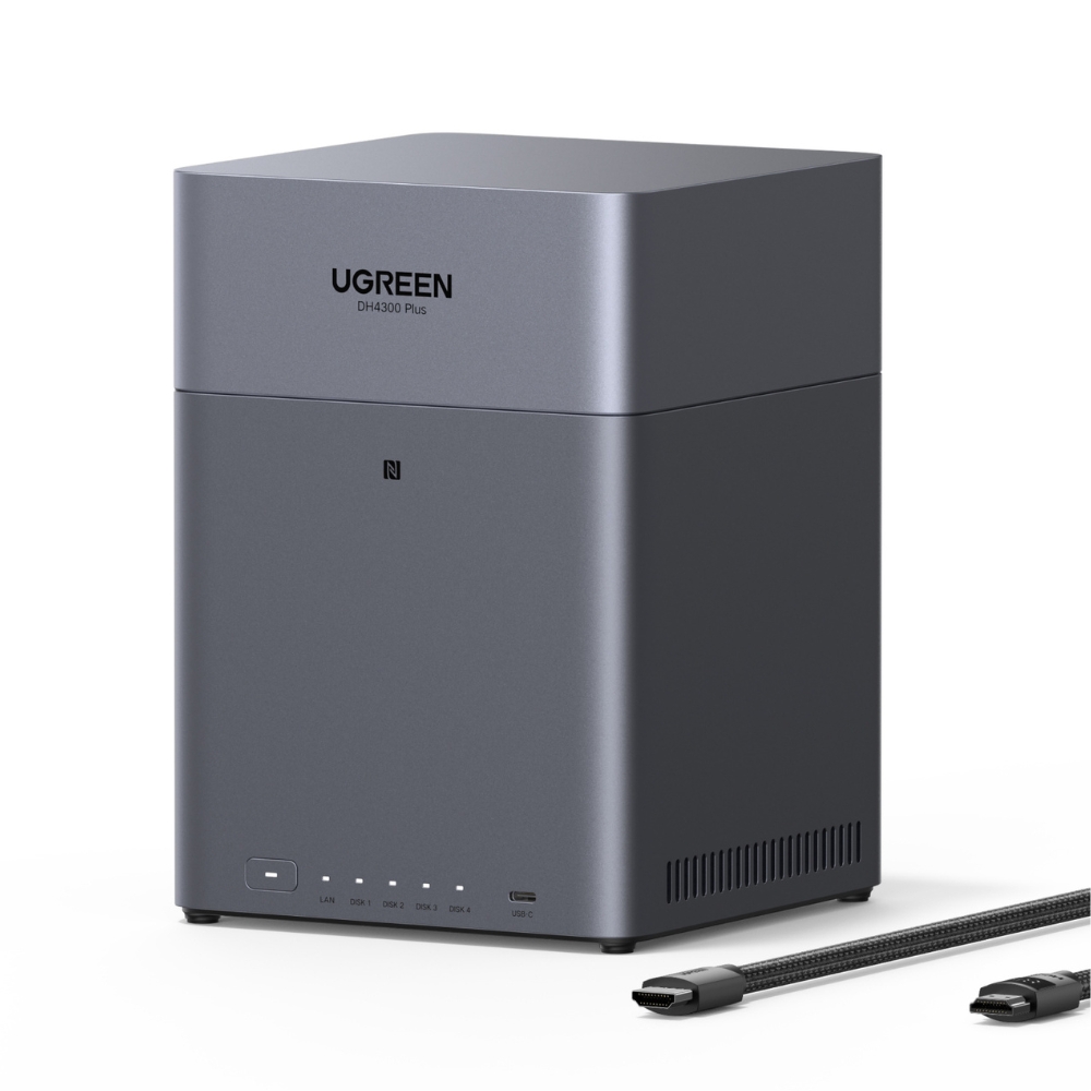 NAS UGREEN DH4300 Plus 85660 4 Θέσεων