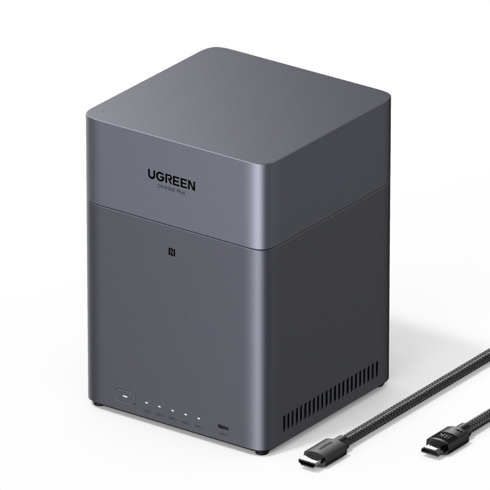 NAS UGREEN DH4300 Plus 85660 4 Θέσεων