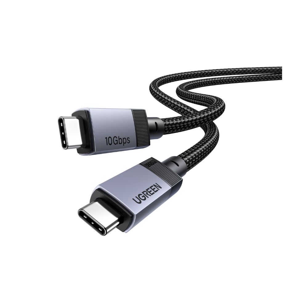 Καλώδιο Φόρτισης UGREEN L701 95619 USB-C σε USB-C PD 240W 2m Μαύρο