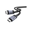 Καλώδιο Φόρτισης UGREEN L701 95619 USB-C σε USB-C PD 240W 2m Μαύρο