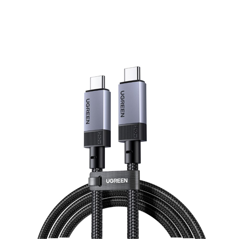 Καλώδιο Φόρτισης UGREEN L701 95619 USB-C σε USB-C PD 240W 2m Μαύρο