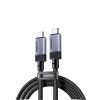 Καλώδιο Φόρτισης UGREEN L701 95619 USB-C σε USB-C PD 240W 2m Μαύρο