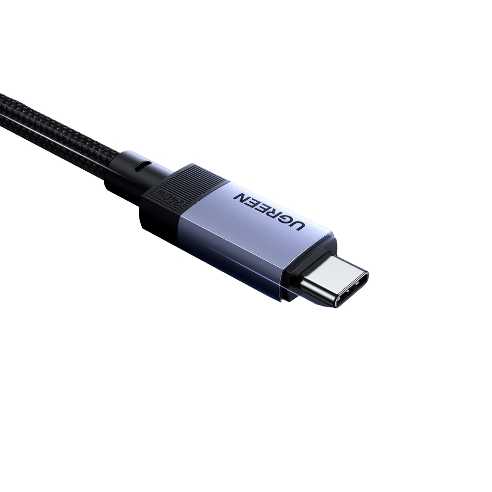 Καλώδιο Φόρτισης UGREEN L701 95619 USB-C σε USB-C PD 240W 2m Μαύρο