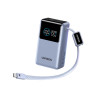 Power Bank 10000mAh 55W UGREEN PB727 75701B 2 Θέσεων, με καλώδιο USB-C Μπλε