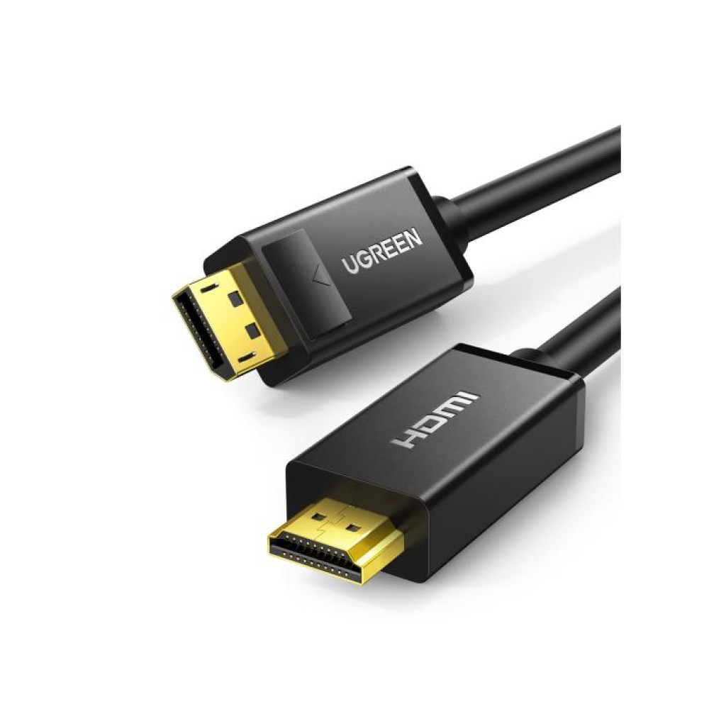 Καλώδιο DP σε HDMI M/M 4K/30Hz UGREEN DP101 10202 2m Μαύρο