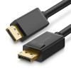 Καλώδιο DP M/M 1.2 4K/60Hz UGREEN DP102 10212 3m Μαύρο
