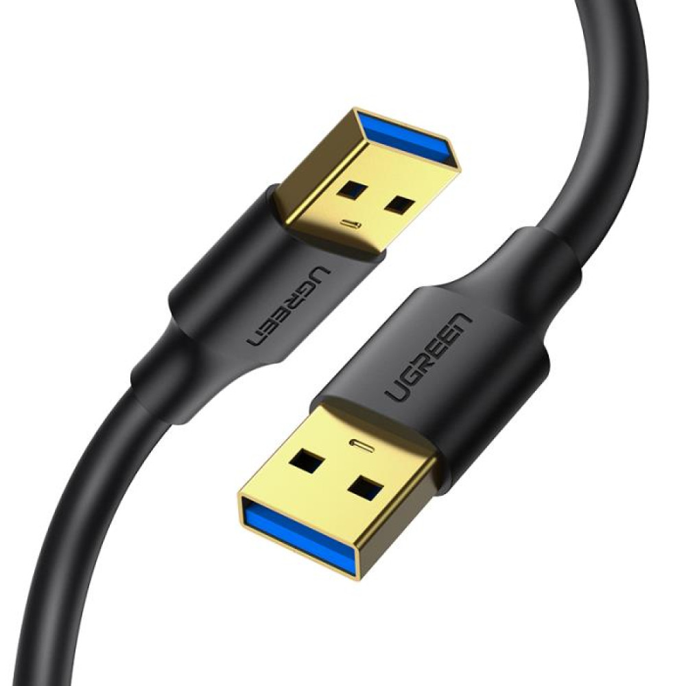 Καλώδιο USB 3.0 Μ/Μ UGREEN US128 10369 0.5m Μαύρο