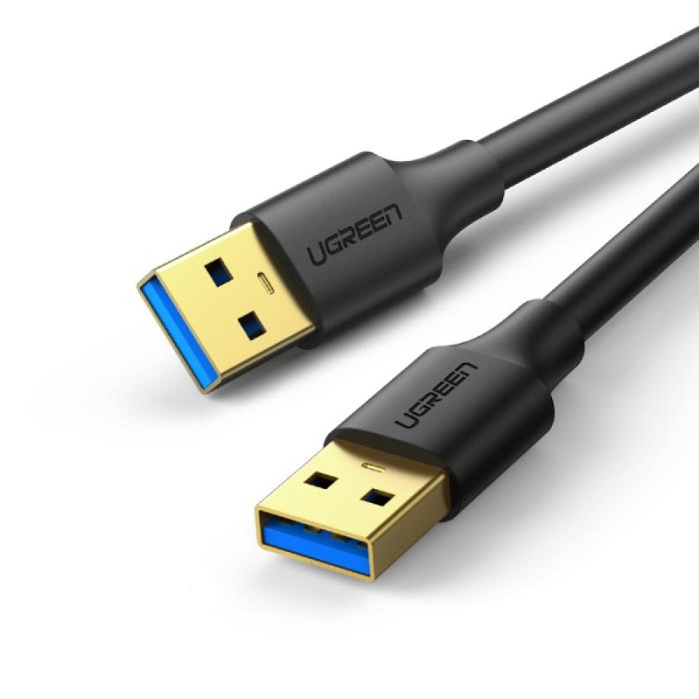 Καλώδιο USB 3.0 Μ/Μ UGREEN US128 10370 1m Μαύρο