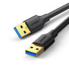 Καλώδιο USB 3.0 Μ/Μ UGREEN US128 10370 1m Μαύρο
