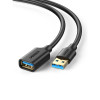 Καλώδιο USB 3.0 Μ/F UGREEN US129 10373 2m Μαύρο