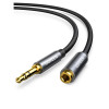 Καλώδιο Ήχου 3.5mm M/F UGREEN AV118 10538 5m Μαύρο
