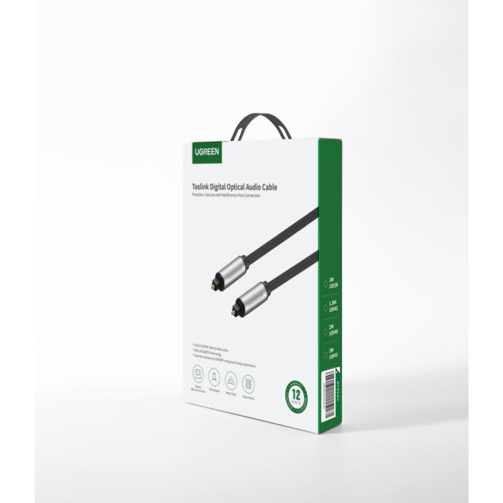 Καλώδιο Ήχου Οπτικής Ίνας M/M UGREEN AV108 10540 2m Μαύρο