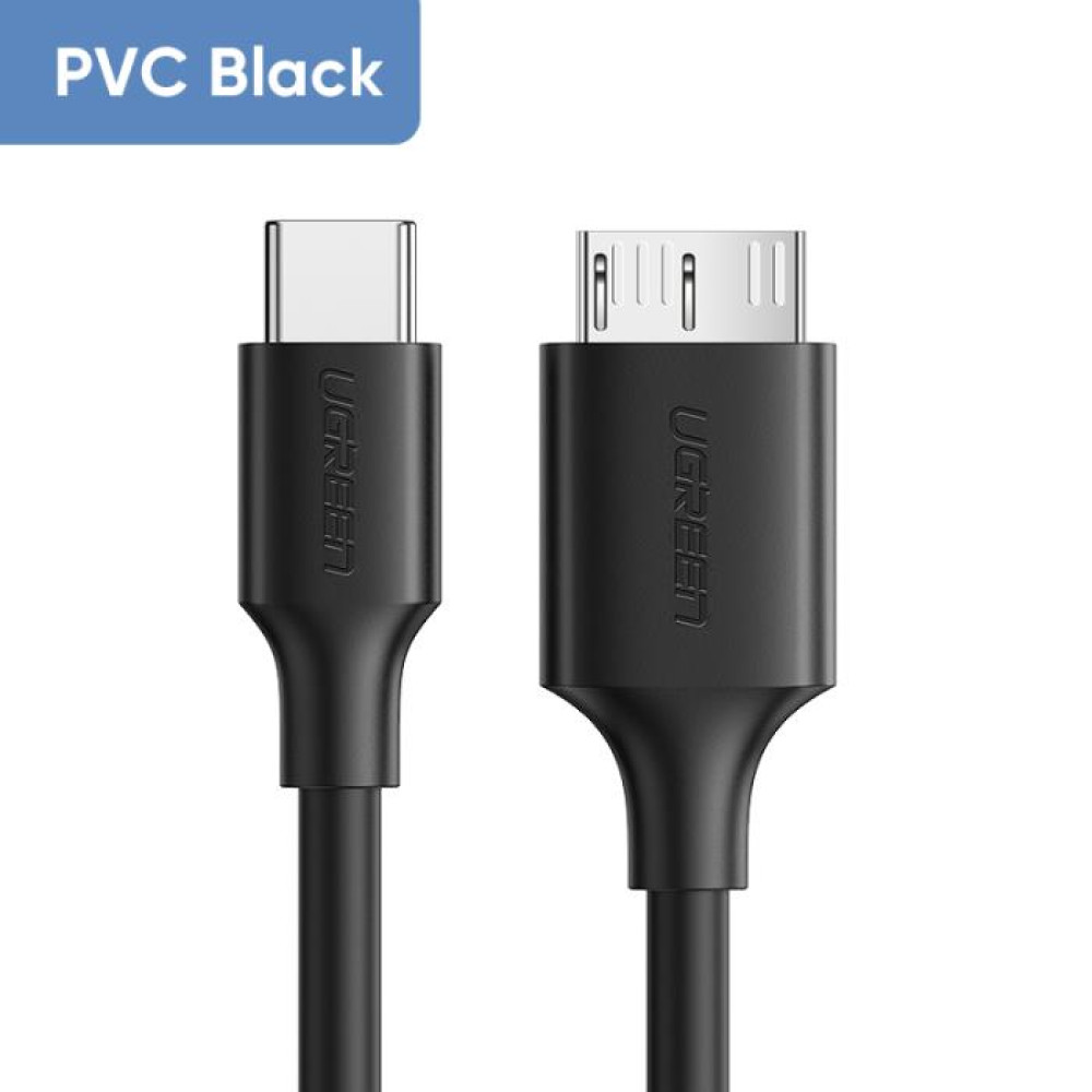 Καλώδιο USB-C 3.1 σε Micro USB 3.0 M/M UGREEN US312 20103 1m Μαύρο