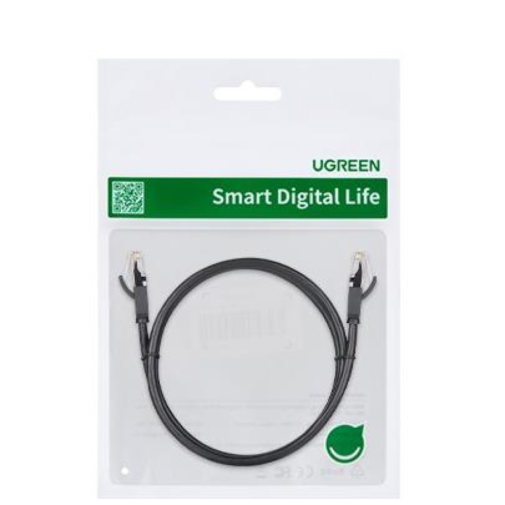 Καλώδιο Δικτύου UTP CAT6 UGREEN NW102 20159 1m Μαύρο