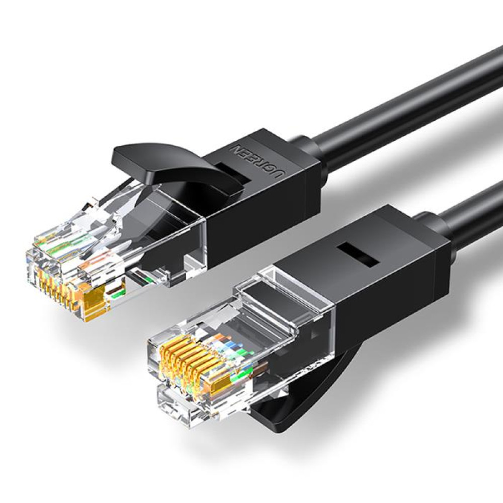 Καλώδιο Δικτύου UTP CAT6 UGREEN NW102 20162 5m Μαύρο