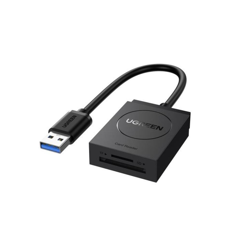 Card Reader USB UGREEN CR127 20250 SD/TF Μαύρο