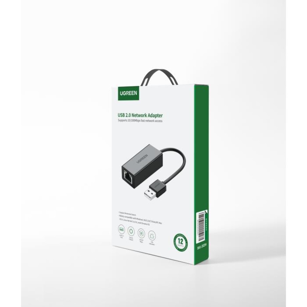 Κάρτα Δικτύου USB UGREEN CR110 20254 10/100 Mbps