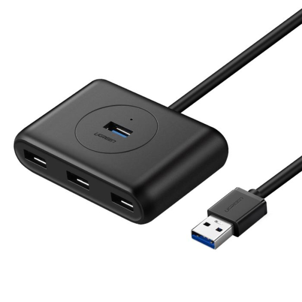 USB 3.0 Hub 4 Θέσεων UGREEN CR113 20291 Μαύρο