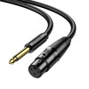 Kαλώδιο Ήχου XLR σε 6.5mm F/M UGREEN AV131 20719 2m
