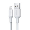 Καλώδιο Φόρτισης UGREEN US155 20728 USB σε Lightning 1m Λευκό