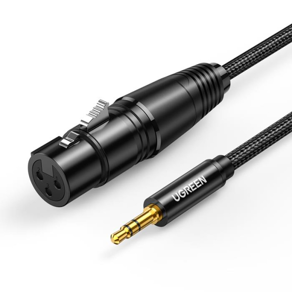 Kαλώδιο Ήχου XLR σε 3.5mm F/M UGREEN AV182 20763 1m