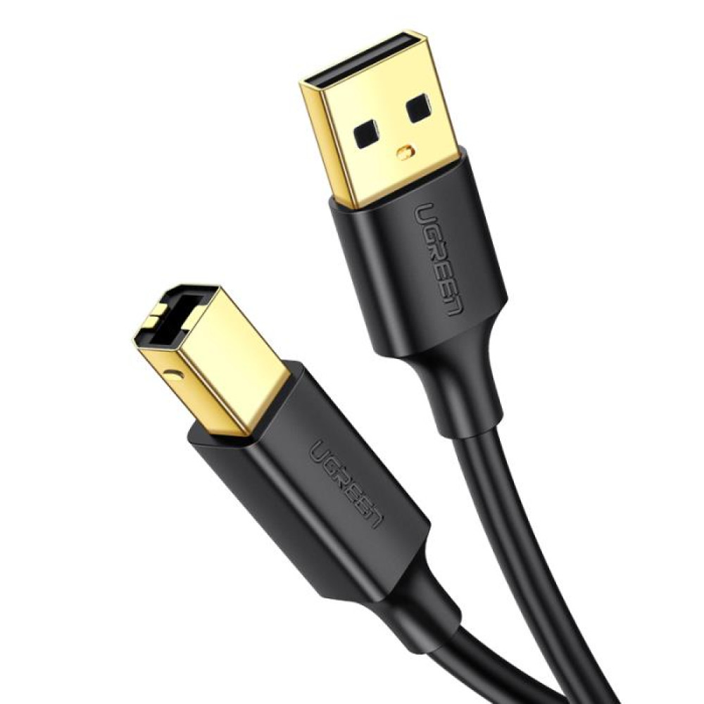Καλώδιο USB 2.0 σε USB-B M/M UGREEN US135 20846 1m Μαύρο