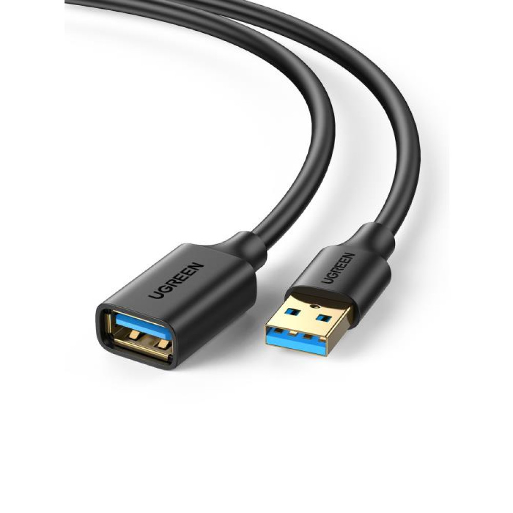Καλώδιο USB 3.0 Μ/F UGREEN US129 30127 3m Μαύρο