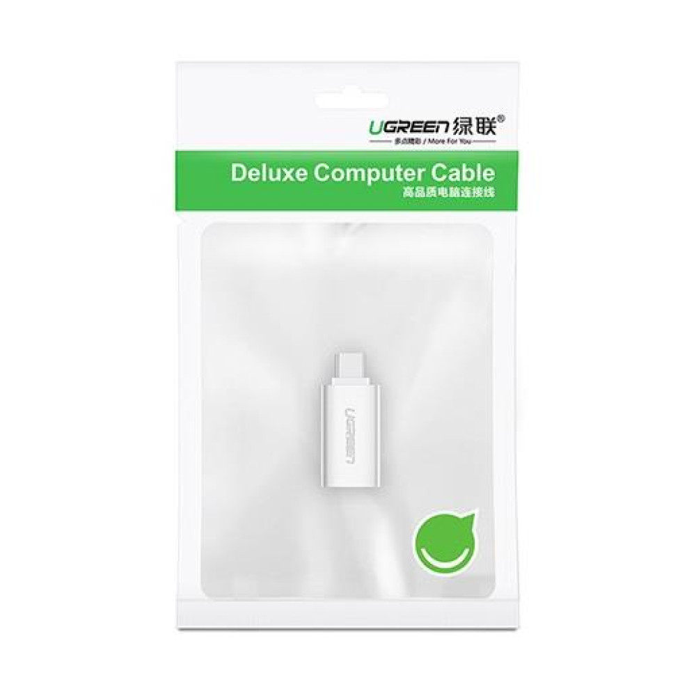 Αντάπτορας USB-C 3.1 σε USB 3.0 UGREEN US173 30155 Λευκό