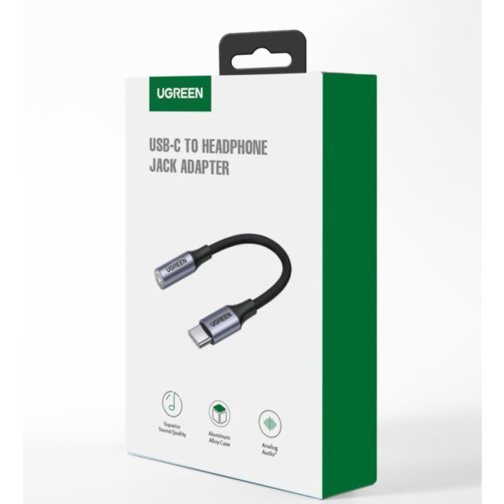 Αντάπτορας  Ήχου USB-C σε 3.5mm M/F UGREEN AV142 30632