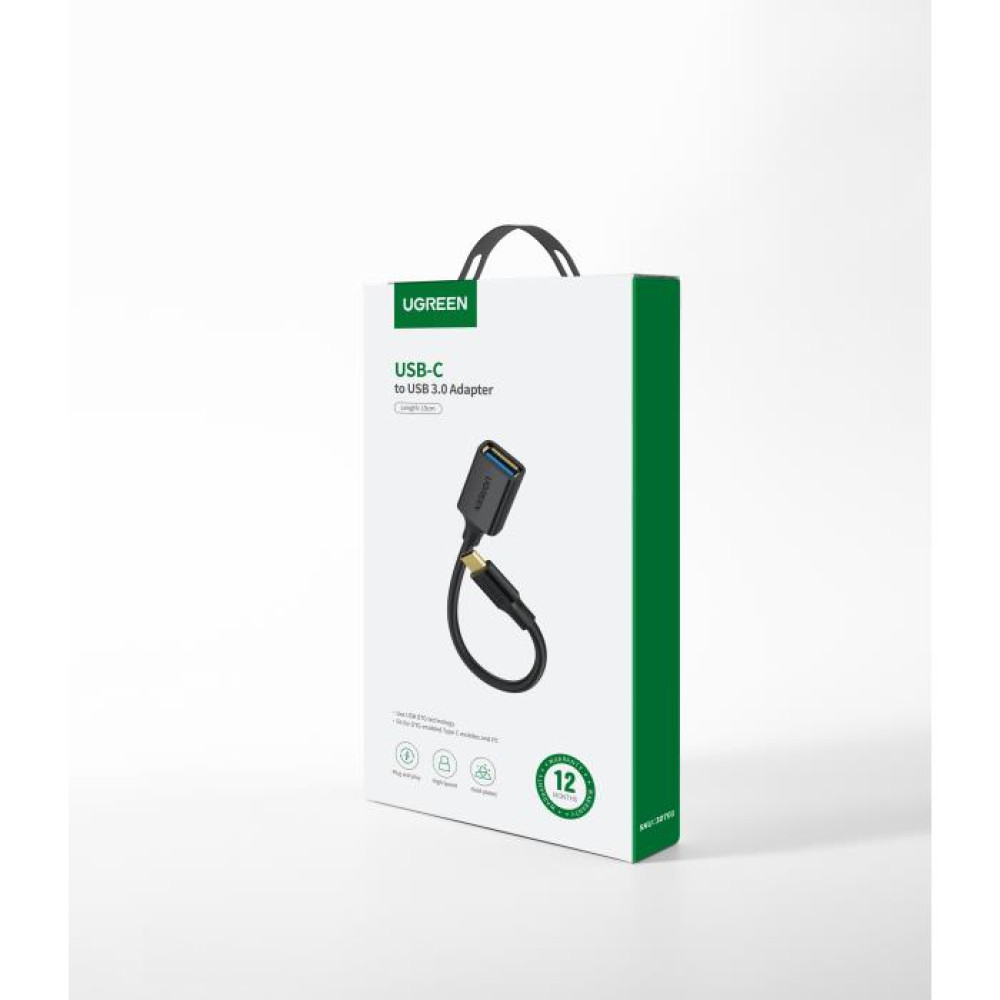 Αντάπτορας USB-C σε USB 3.0 M/F UGREEN US154 30701