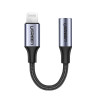 Αντάπτορας Lightning σε 3.5mm M/F UGREEN US211 30756 Μαύρο