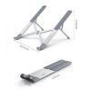 Βάση Laptop UGREEN LP451 40289, Επιτραπέζια Ασημί