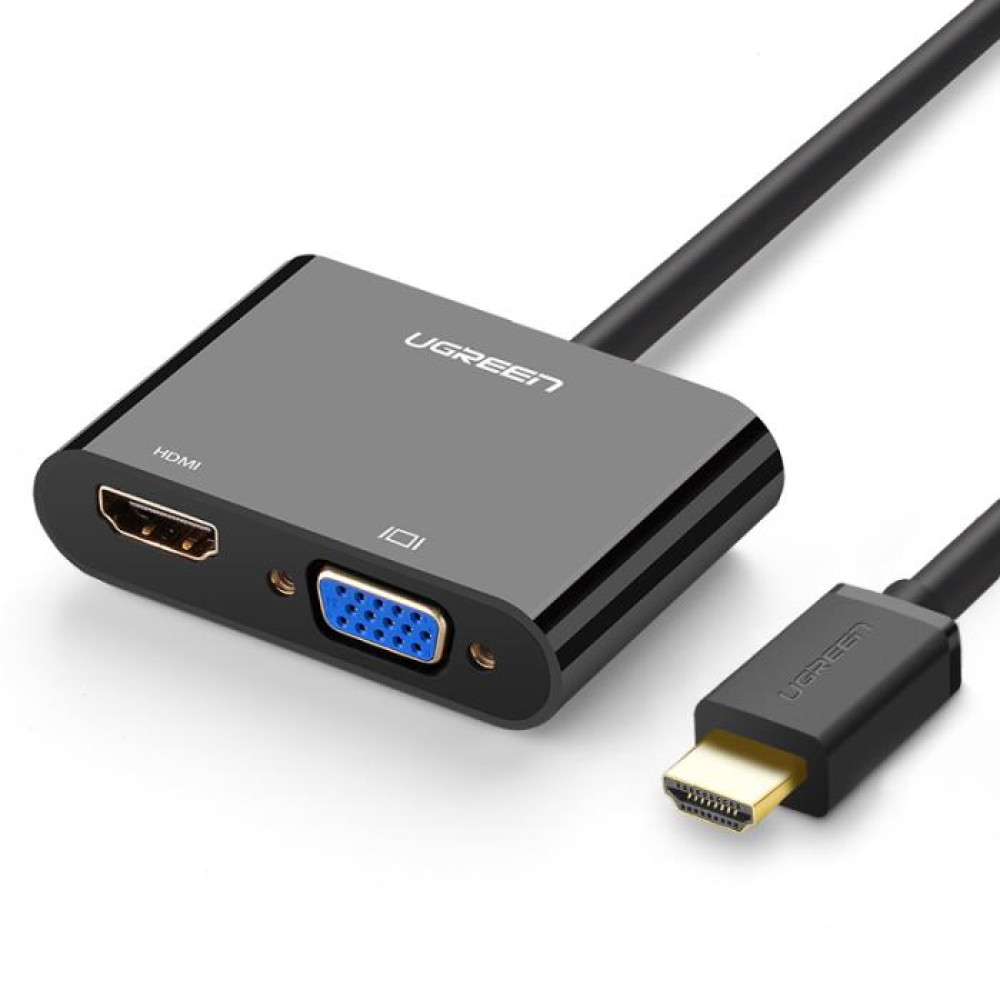 Μετατροπέας HDMI σε VGA/HDMI UGREEN CM101 40744