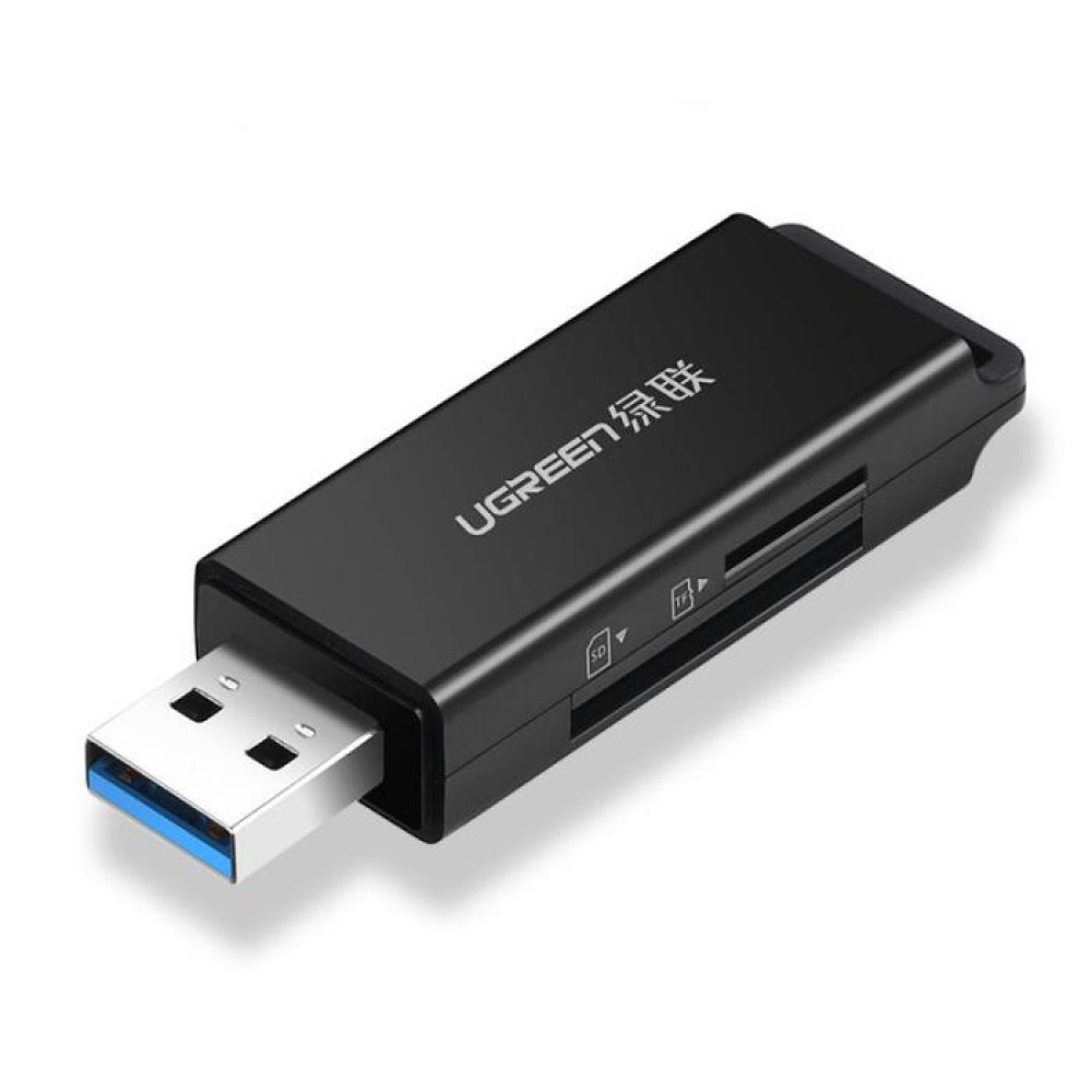 Card Reader USB UGREEN CM104 40752 SD/TF Μαύρο