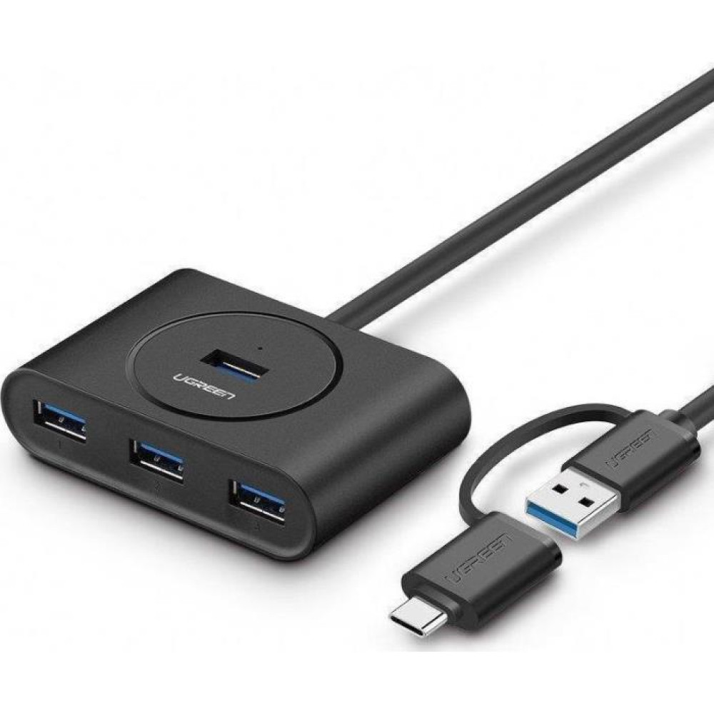 USB-C/USB Hub UGREEN CR113 40850 Μαύρο