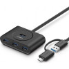USB-C/USB Hub UGREEN CR113 40850 Μαύρο