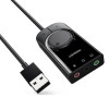 Κάρτα ήχου USB UGREEN CM129 40964 , με Ρυθμιστή Έντασης