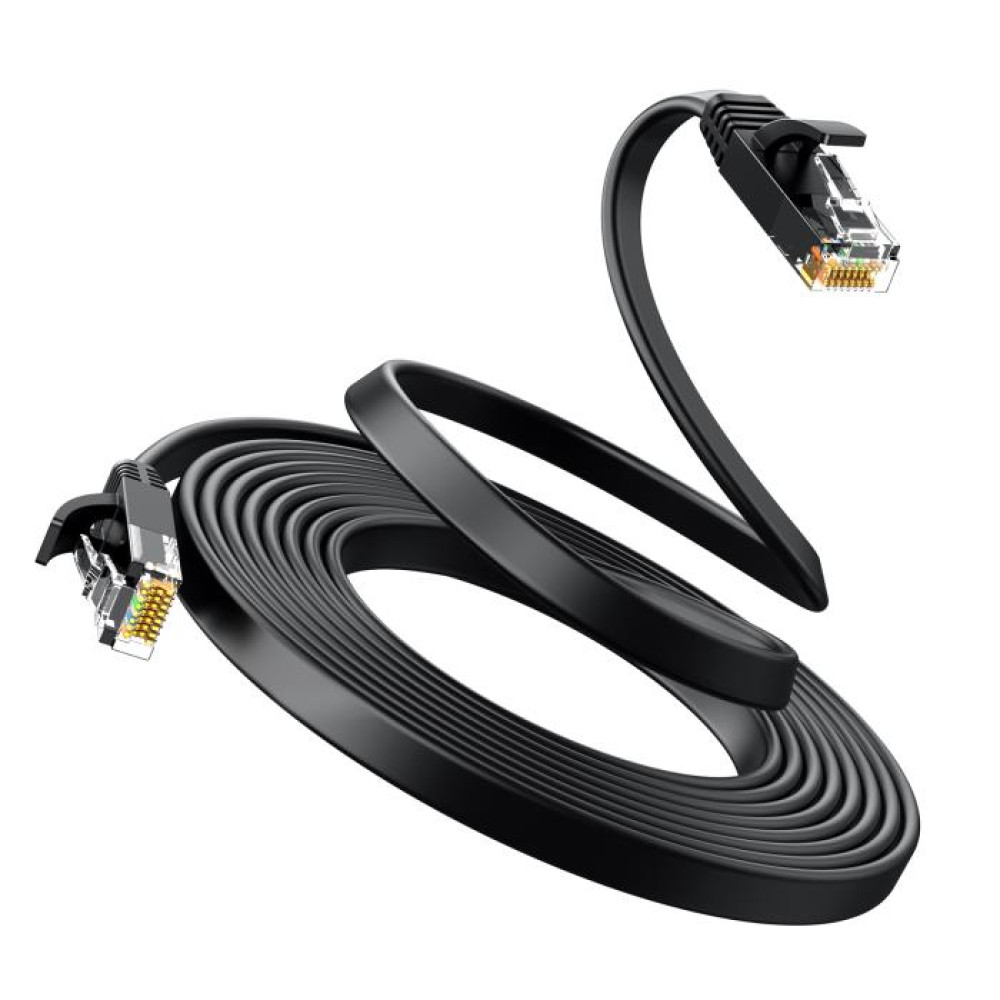 Καλώδιο Δικτύου UTP CAT6 UGREEN NW102 50173 1m Flat Μαύρο