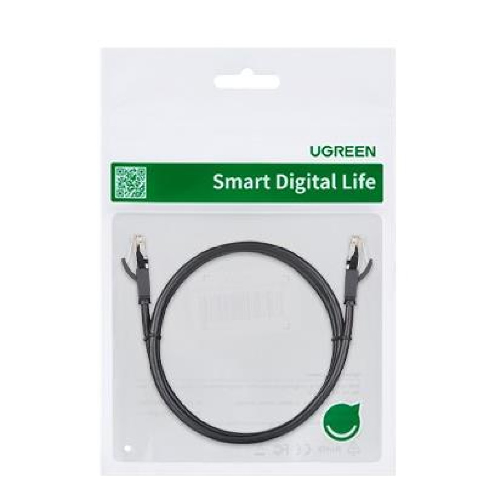 Καλώδιο Δικτύου UTP CAT6 UGREEN NW102 50176 5m Flat Μαύρο