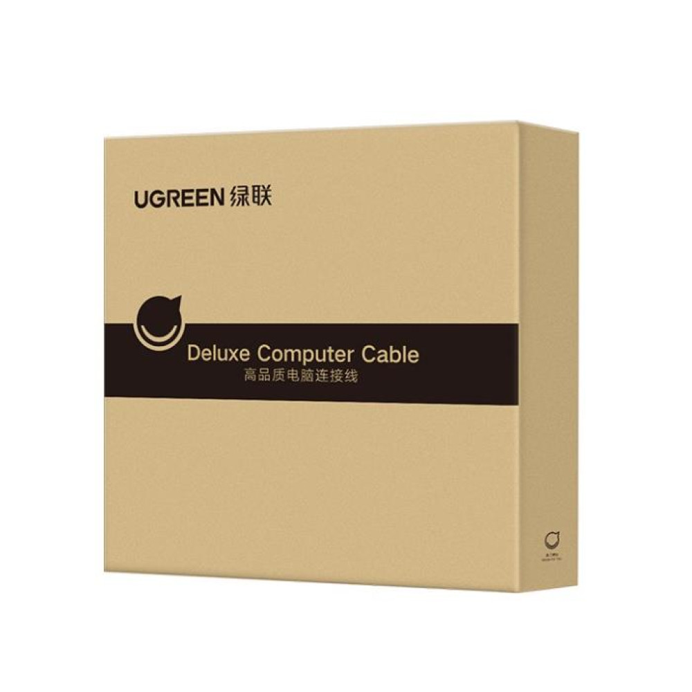 Καλώδιο Δικτύου UTP CAT6 UGREEN NW102 50182 30m Flat Μαύρο