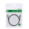 Καλώδιο Δικτύου UTP CAT6 UGREEN NW101 50191 1m Pure Copper Μαύρο