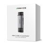 Card Reader USB-C/USB UGREEN CM185 50706 SD/TF Γκρί