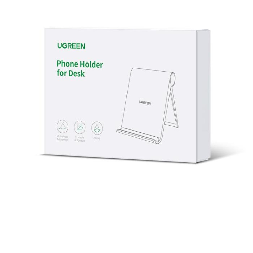 Βάση Στήριξης Smartphone UGREEN LP106 50747 Επιτραπέζια Μαύρη