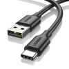 Καλώδιο Φόρτισης UGREEN US287 60116 USB σε USB-C 1m Μαύρο