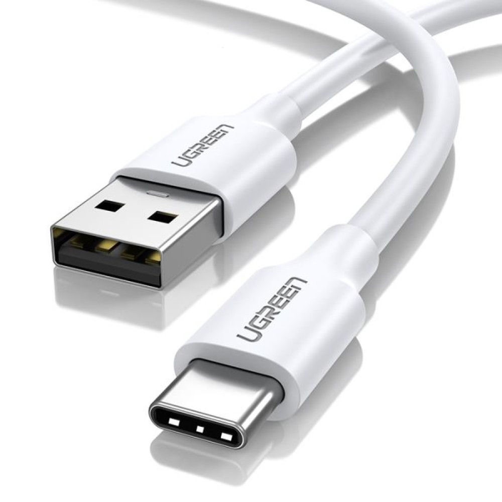 Καλώδιο Φόρτισης UGREEN US287 60123 USB σε USB-C 2m Λευκό