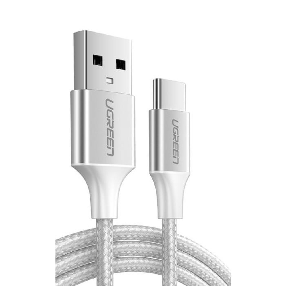 Καλώδιο Φόρτισης UGREEN US288 60133 USB σε USB-C 2m Ασημί