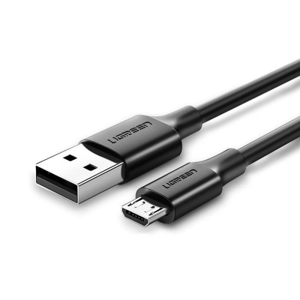 Καλώδιο Φόρτισης UGREEN US289 60136 USB σε Micro Usb 1m Μαύρο