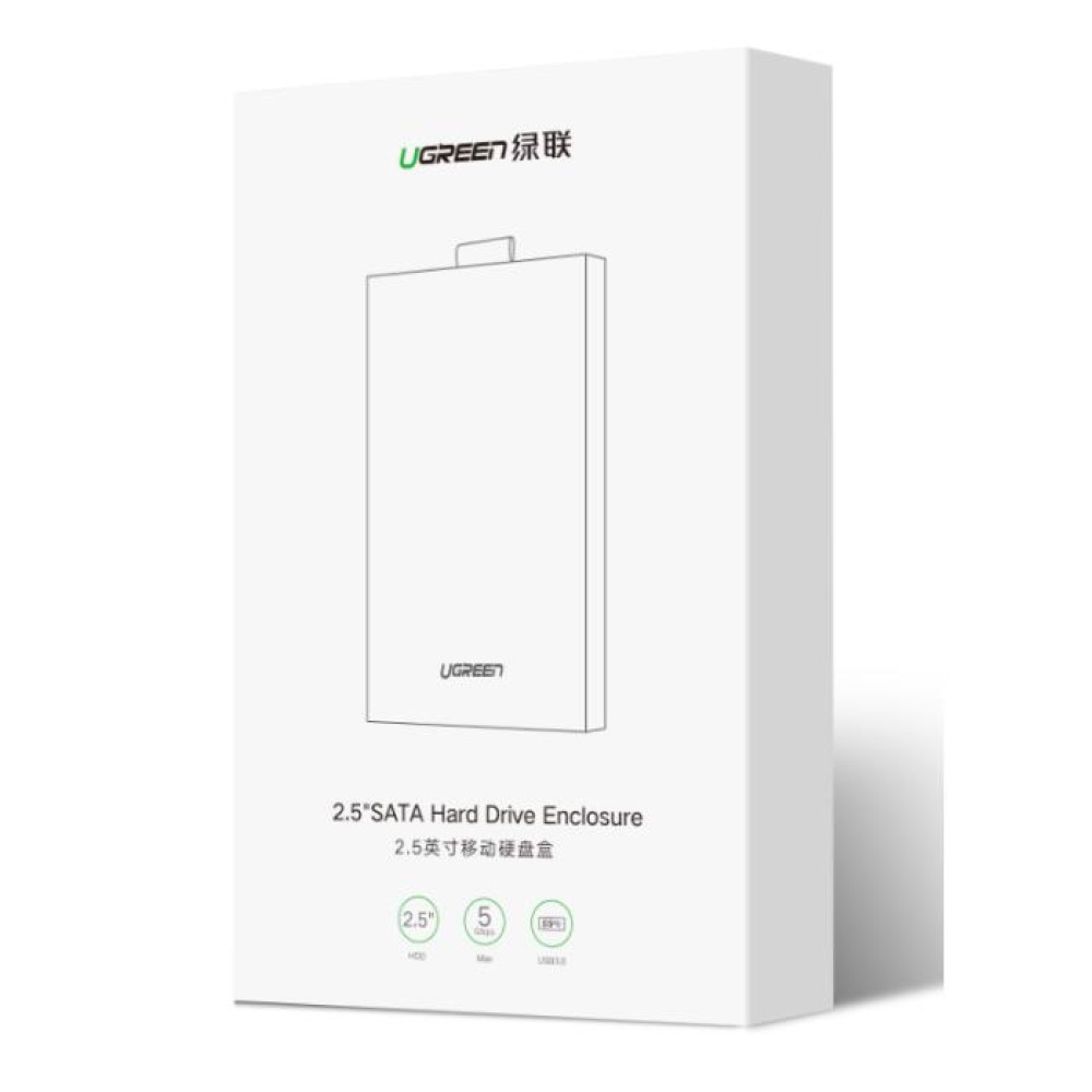 Θήκη HDD 2,5'' UGREEN CM237 60353 USB 3.0