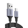 Καλώδιο Φόρτισης UGREEN US288 60408 USB σε USB-C 3m Μαύρο