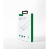 Καλώδιο Φόρτισης UGREEN US264 60520 USB-C σε USB-C PD 60W 2m Λευκό